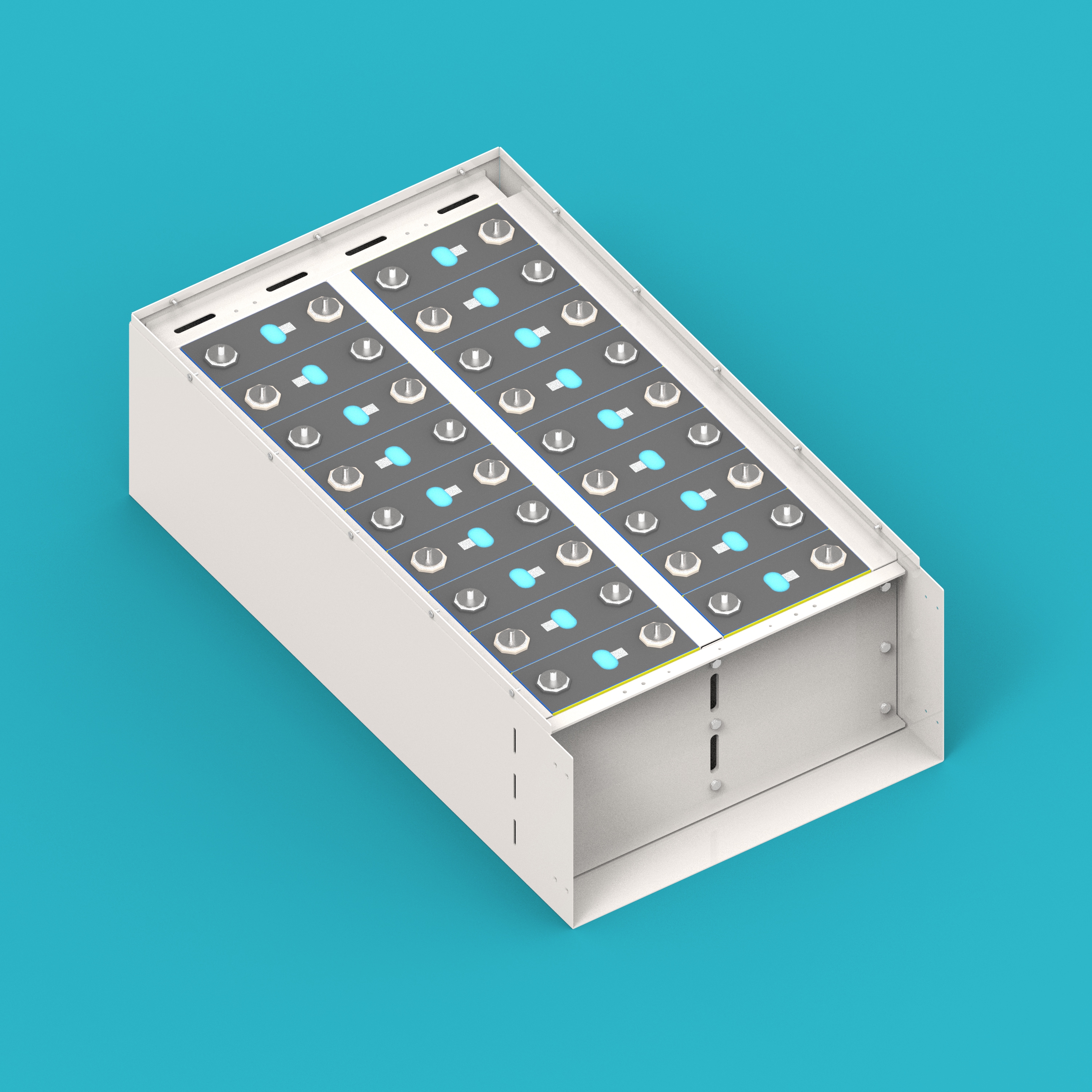 Cell Compression Plate Installation