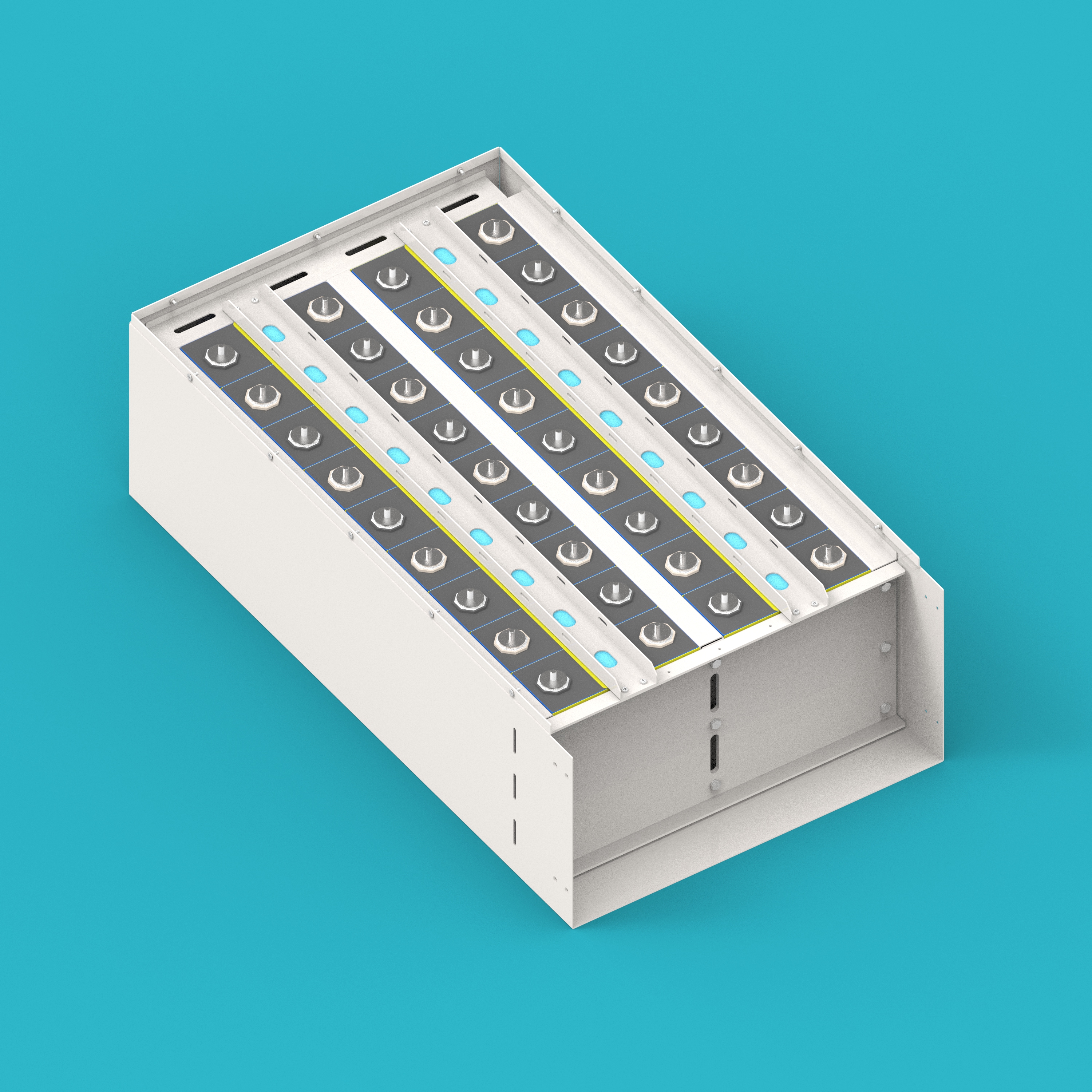 Cell Clamping Bar Installation