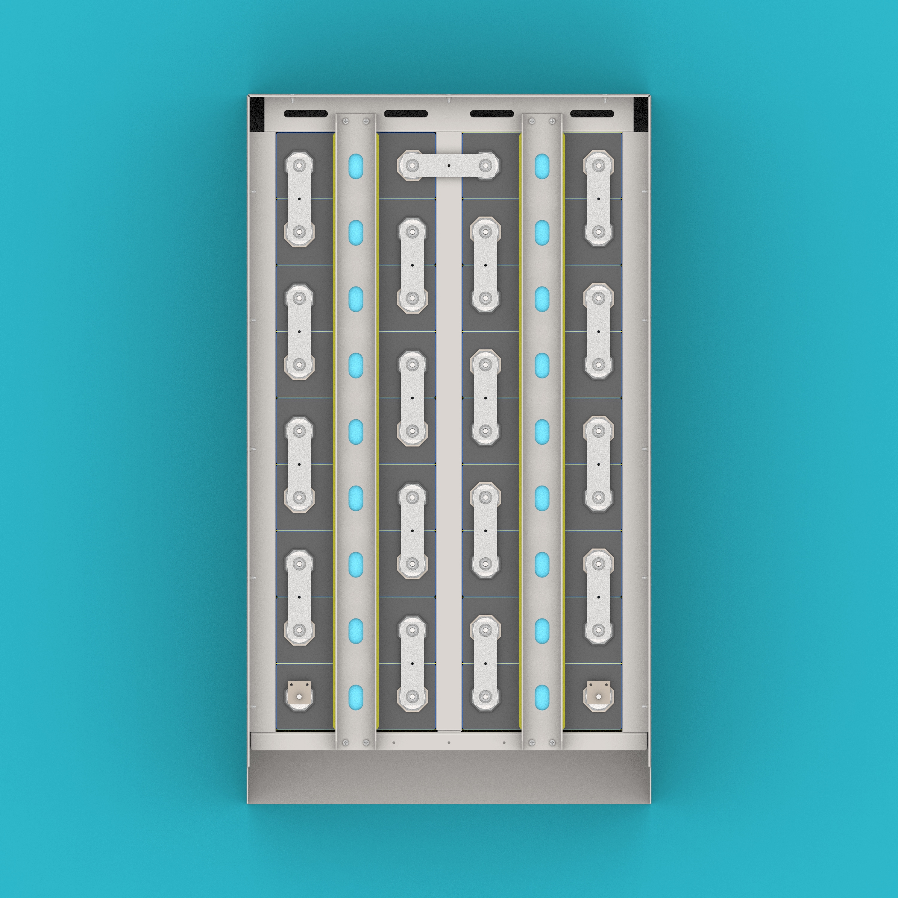 Cell Busbar Installation