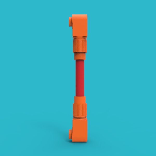 Battery pack to HV box positive connection cable