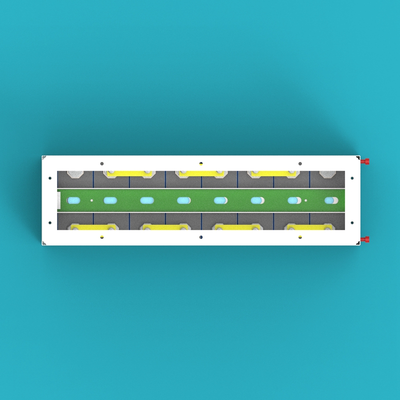 Lower Cell Module Top View