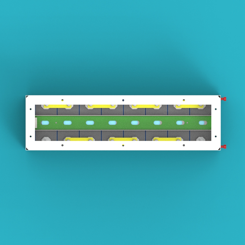 Upper Cell Module Top View