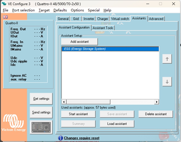 Add ESS Assistant
