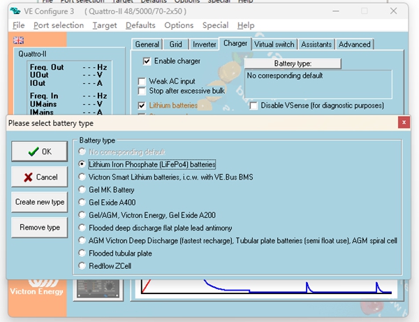 Lithium Batteries Mode