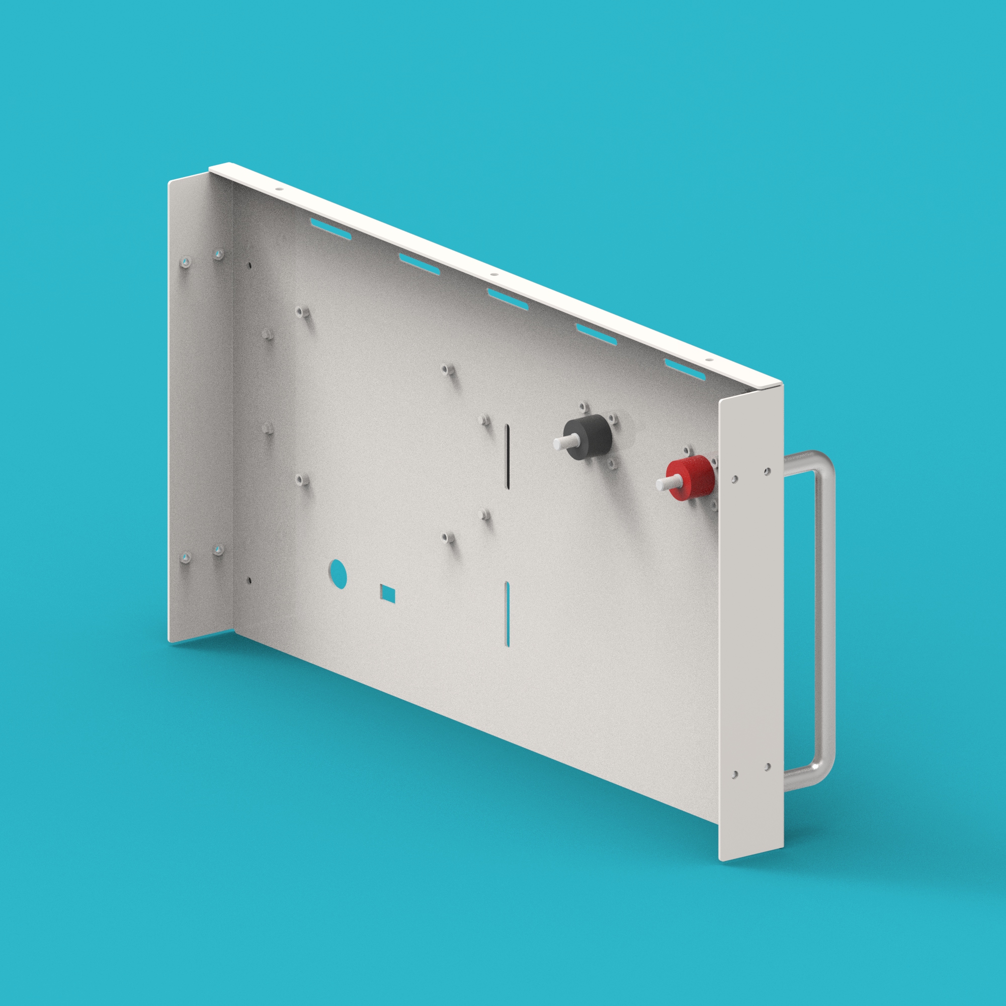 Enclosure Panel Back