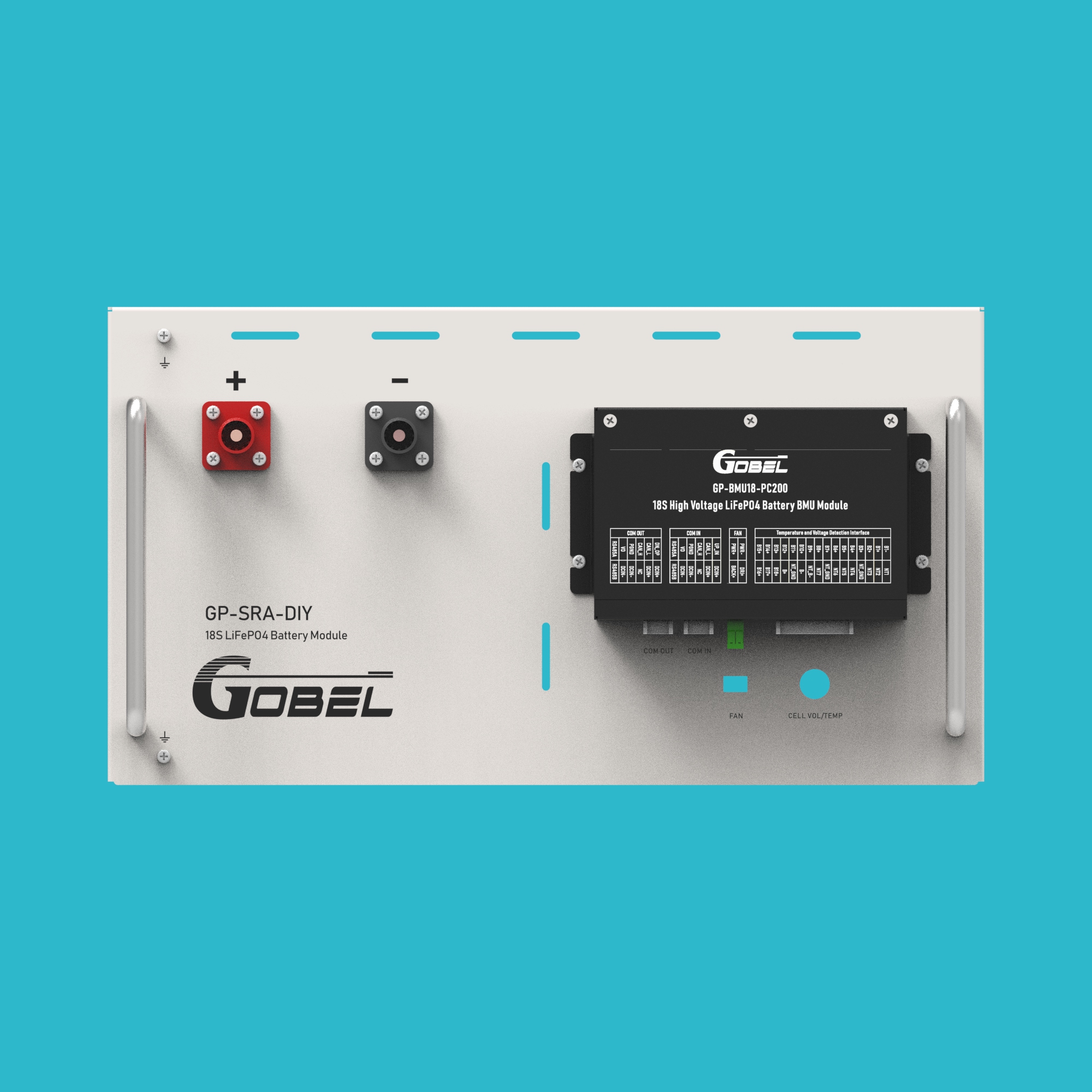 Enclosure Panel Front