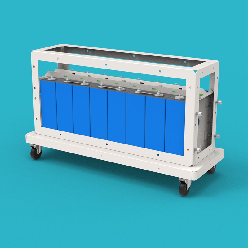 Installing Lower Cell Module