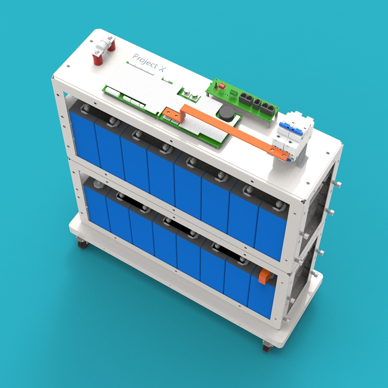 Installing BMS Assembly