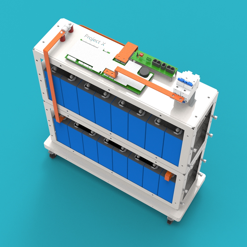 Main Circuit Connection Front