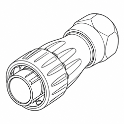 RJ45 waterproof gland