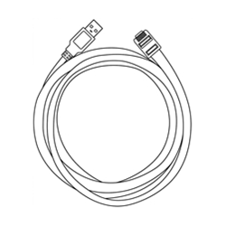 RS232-USB communication cable