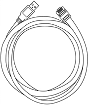 RS232-USB communication cable