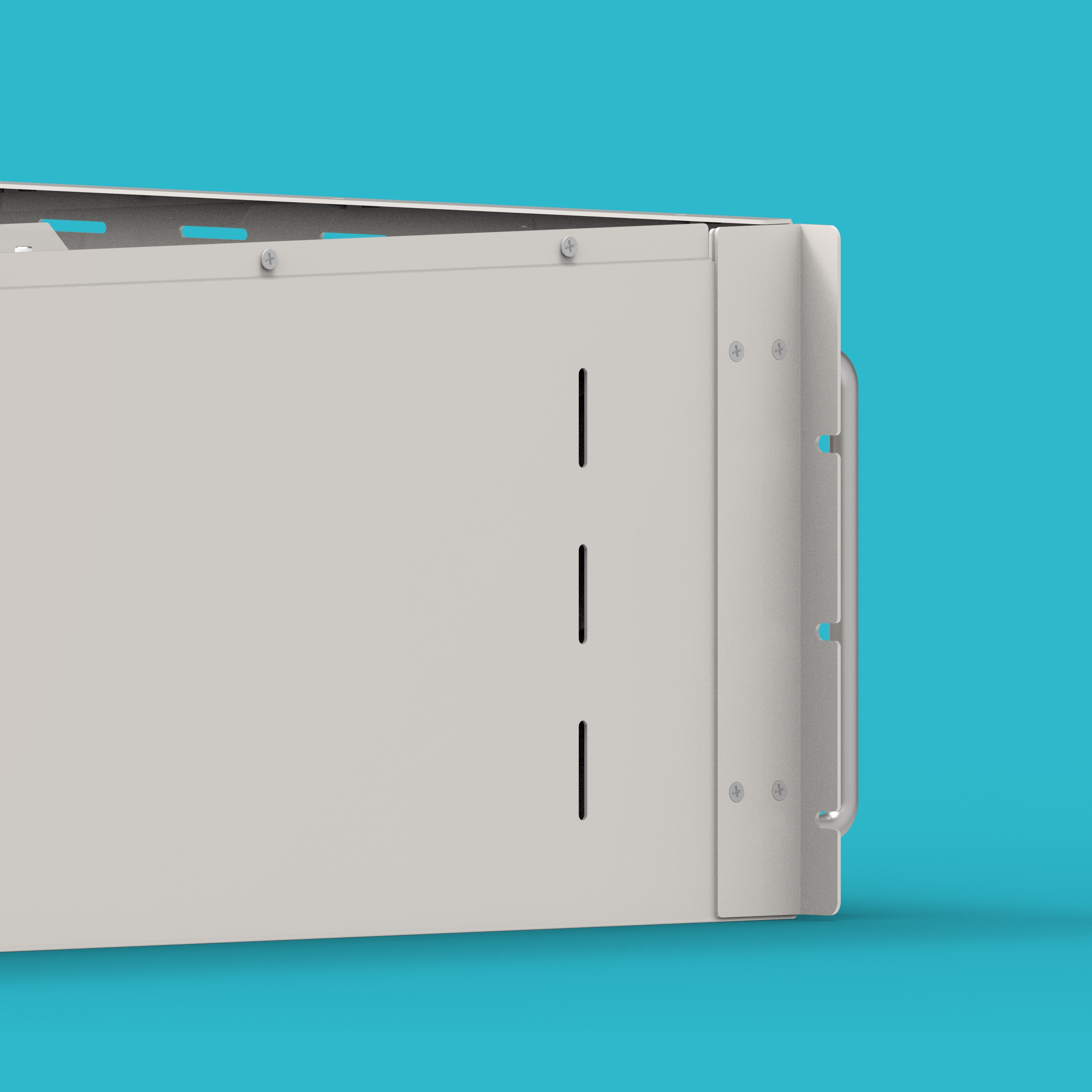 箱体固定耳安装