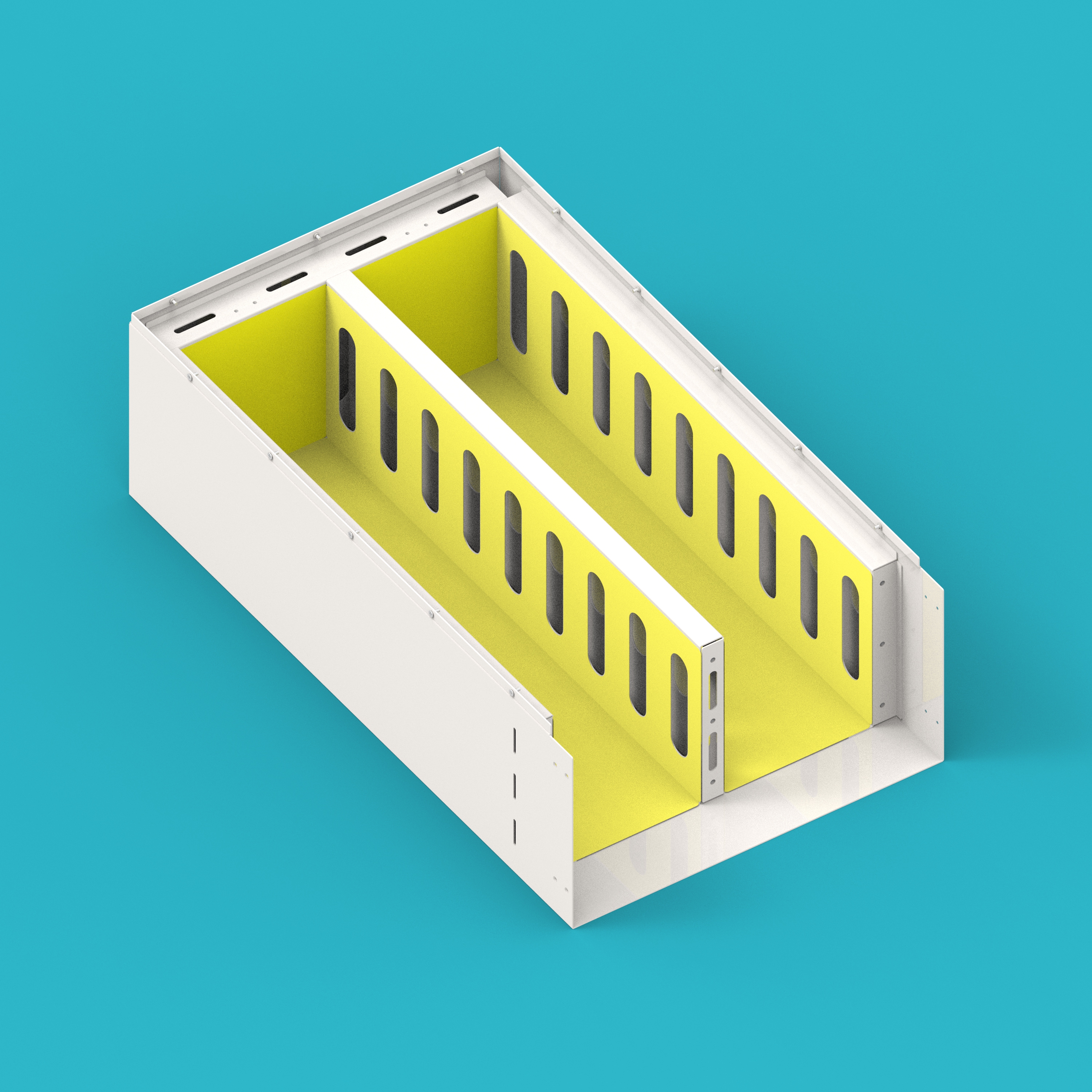 底部和侧部环氧板安装