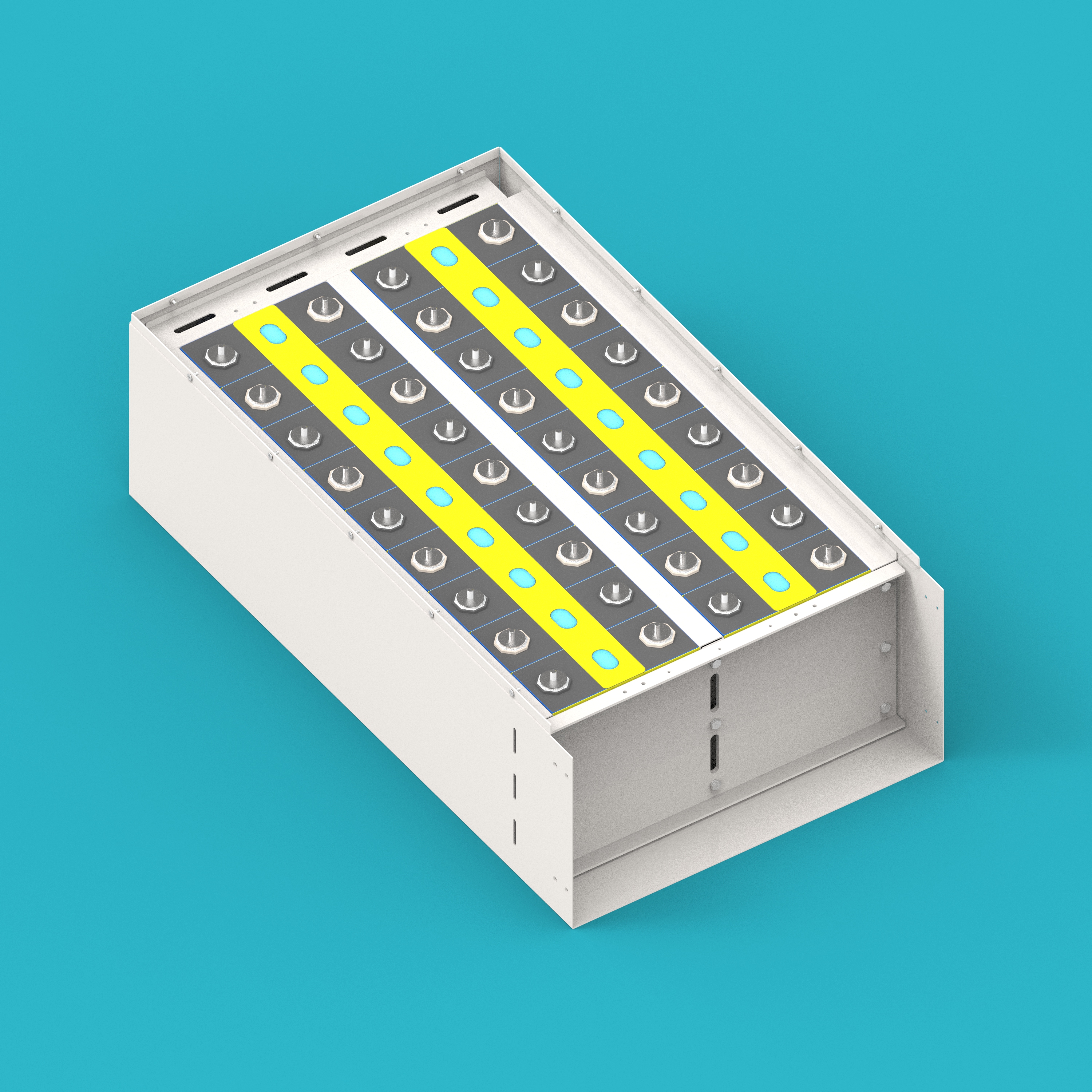 压条环氧板安装