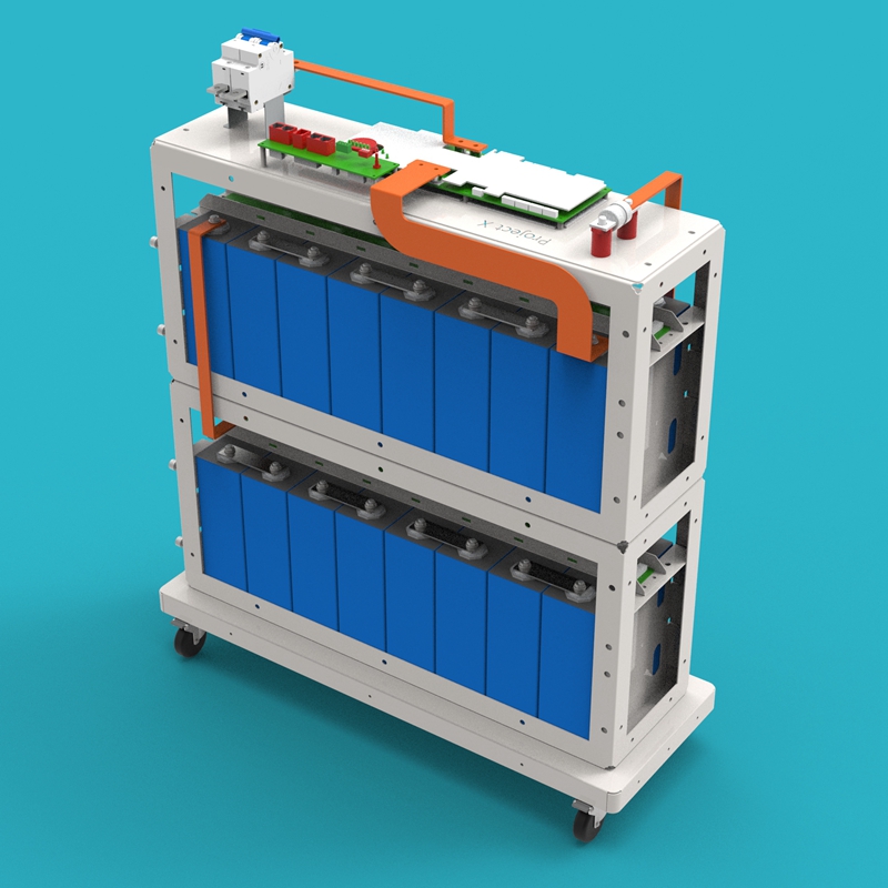 主电路连接背面